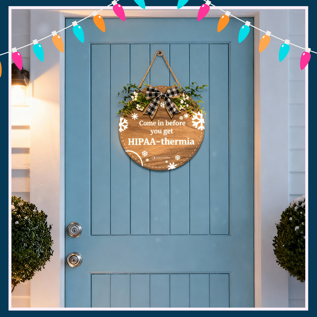 Come in before you get HIPAA-thermia