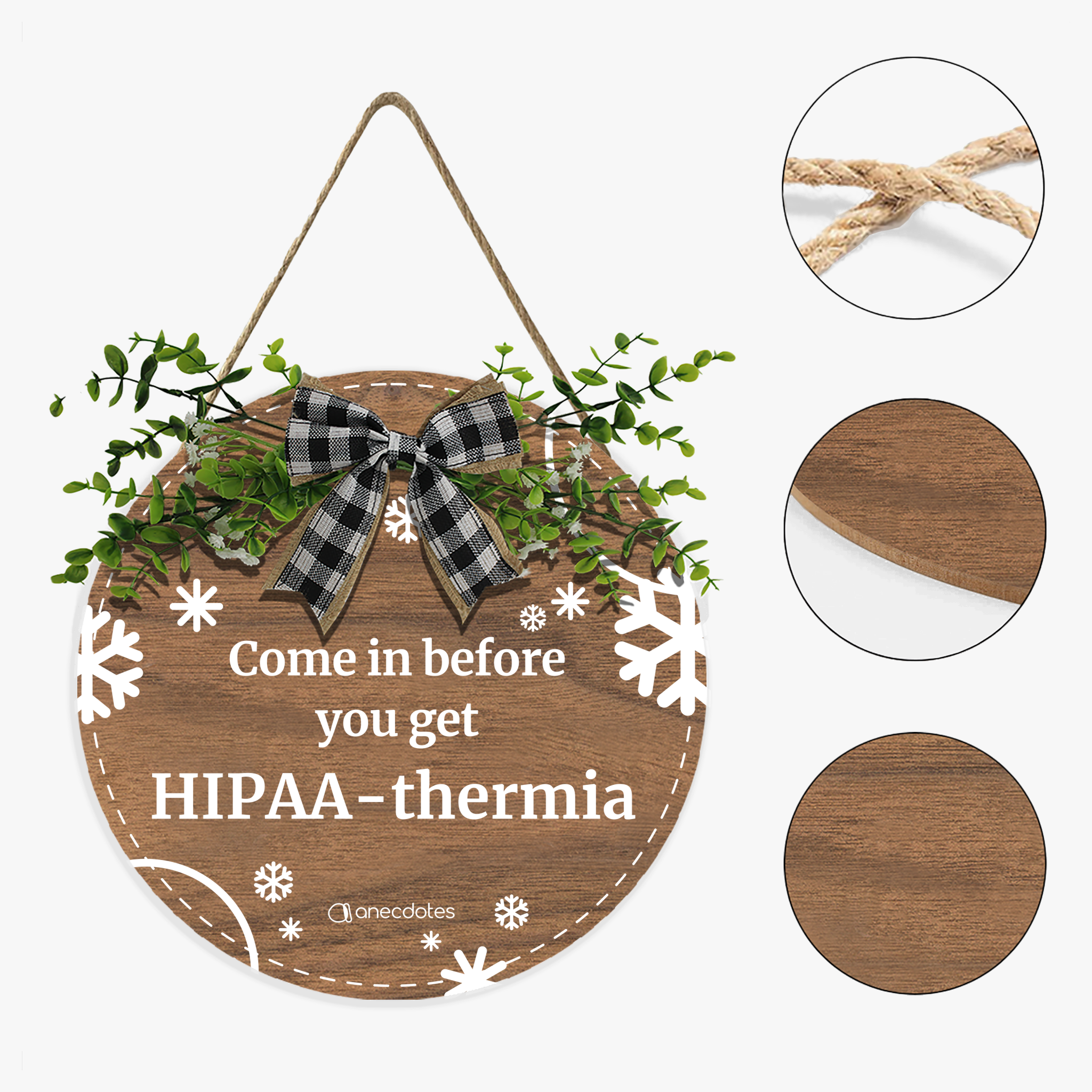 Come in before you get HIPAA-thermia