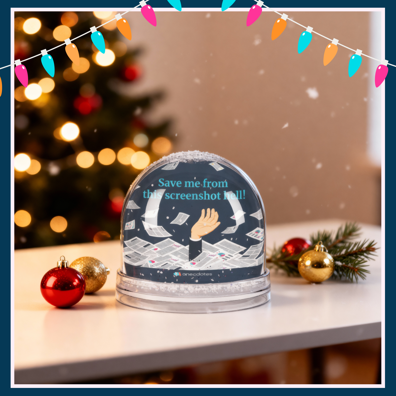 Screenshot Snow Globe