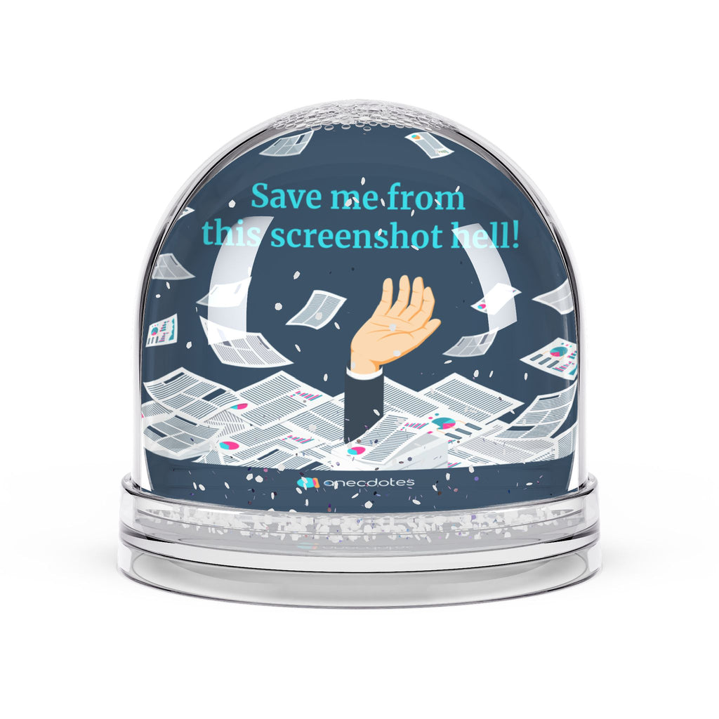 Screenshot Snow Globe