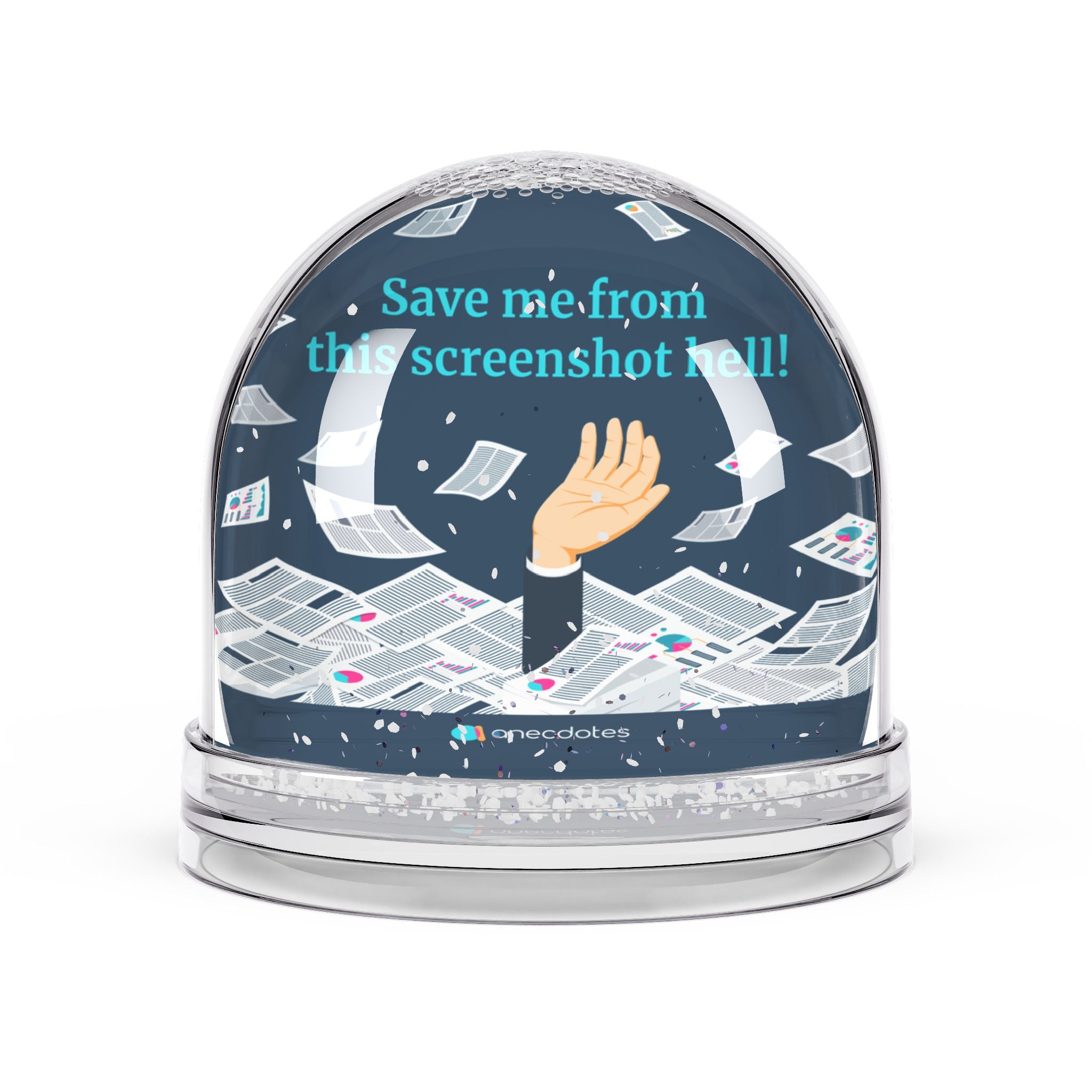 Screenshot Snow Globe