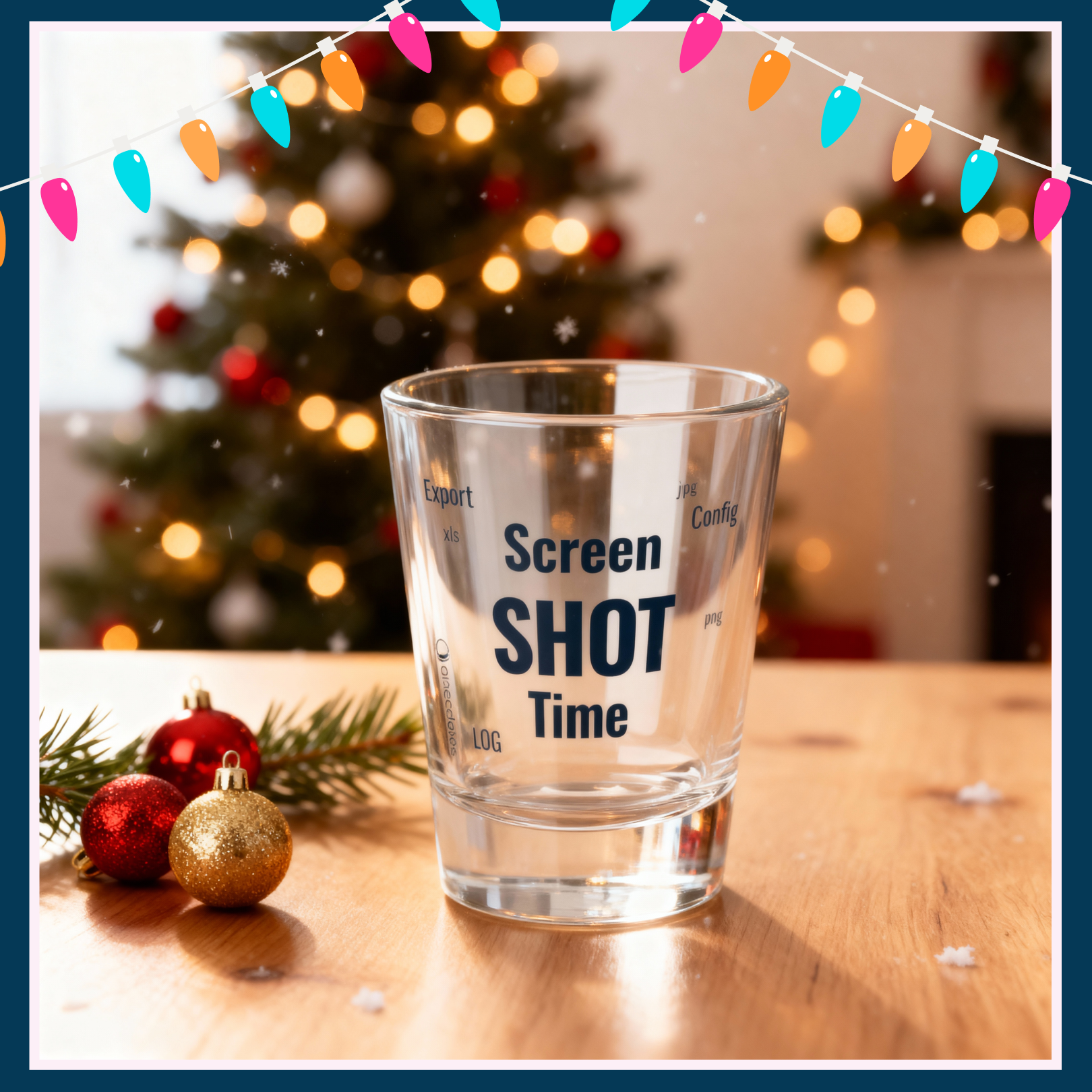 It's (Screen) Shot Time