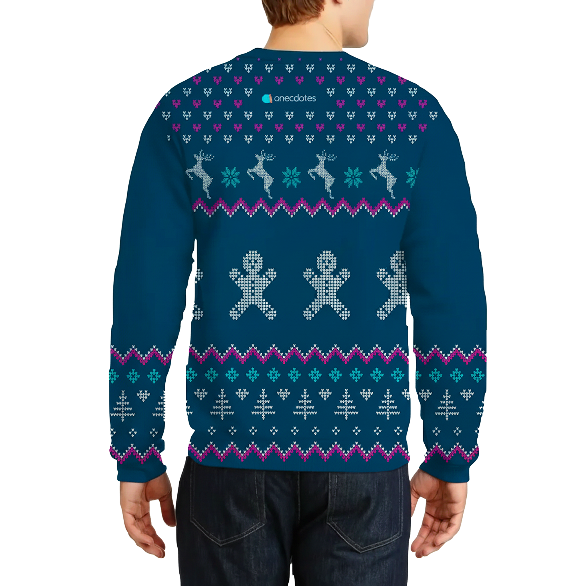 The A-DORA-ble Ugly Christmas Sweater